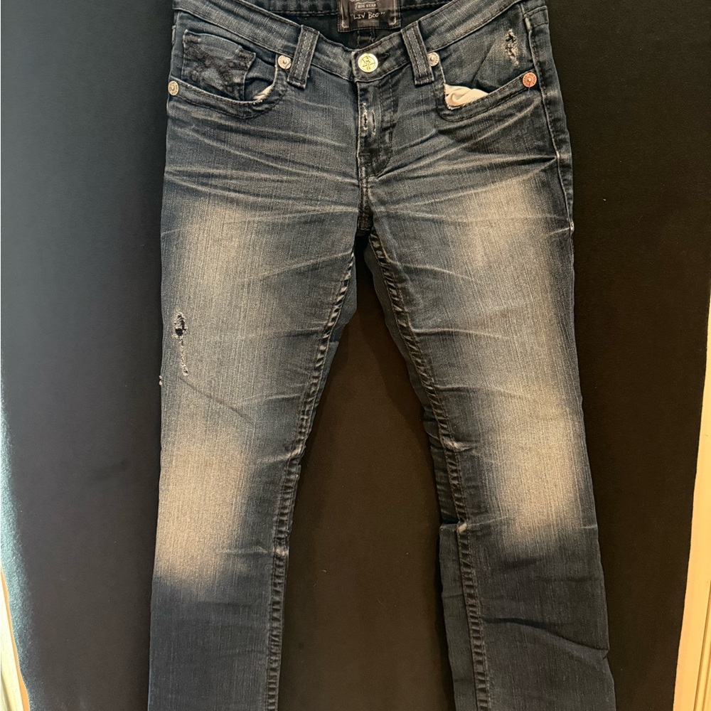 Big Star Women's Dark Blue Skinny Jeans